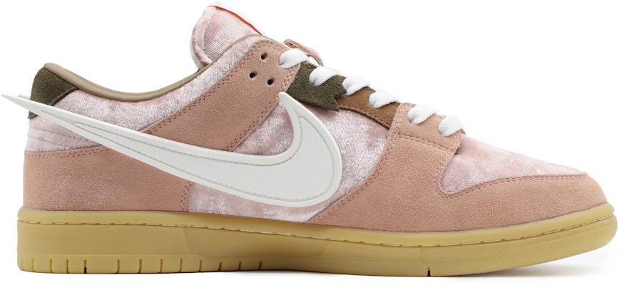 나이키 SB 덩크 로우 '핑크 브라운' (커스텀) DV5429-600-483490 Order 나이키 SB 덩크 로우 '핑크 브라운' (커스텀) DV5429-600-483490