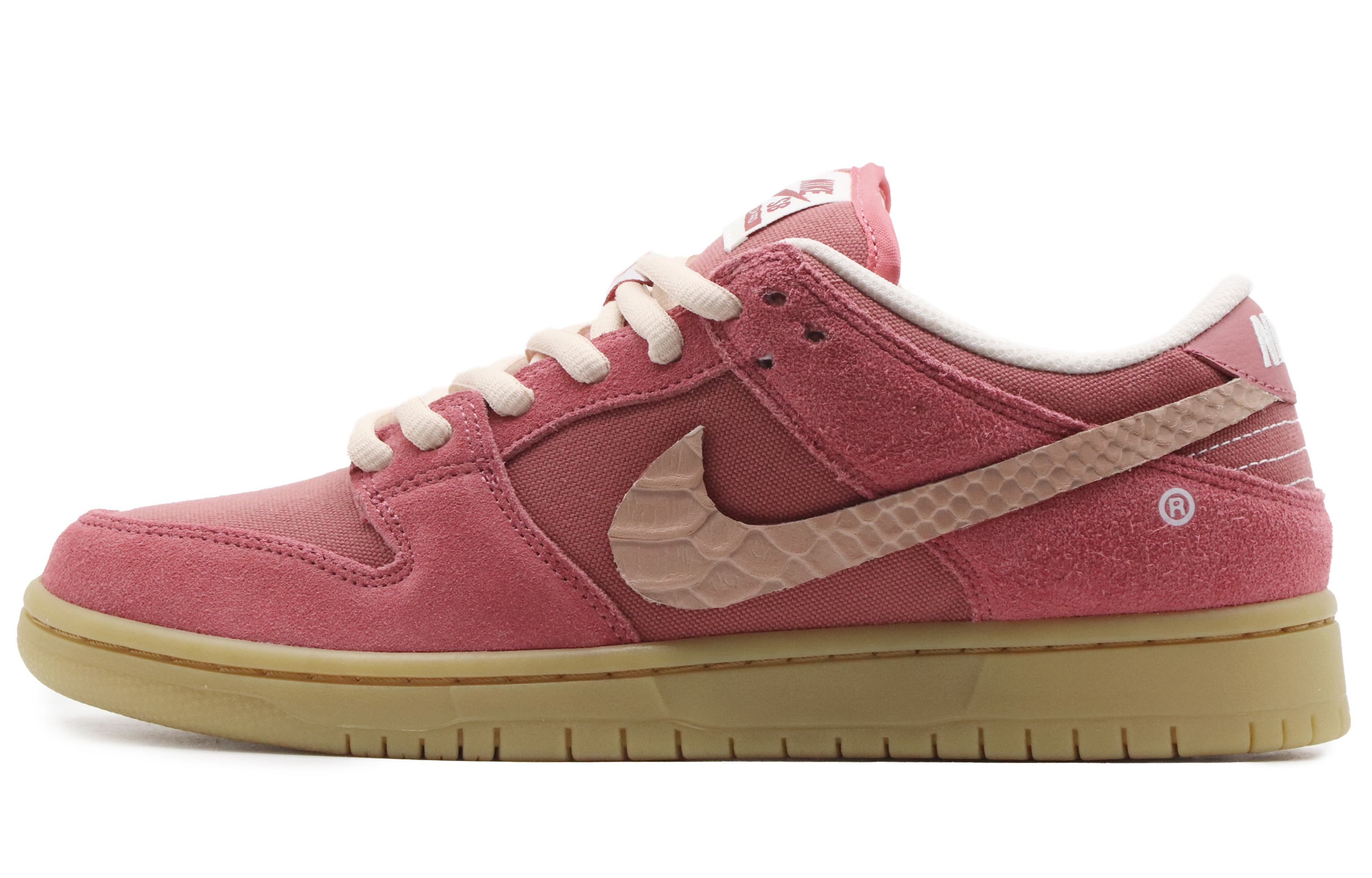 [Custom Shoes] Nike SB Dunk Low 'Pink Pig Suede'