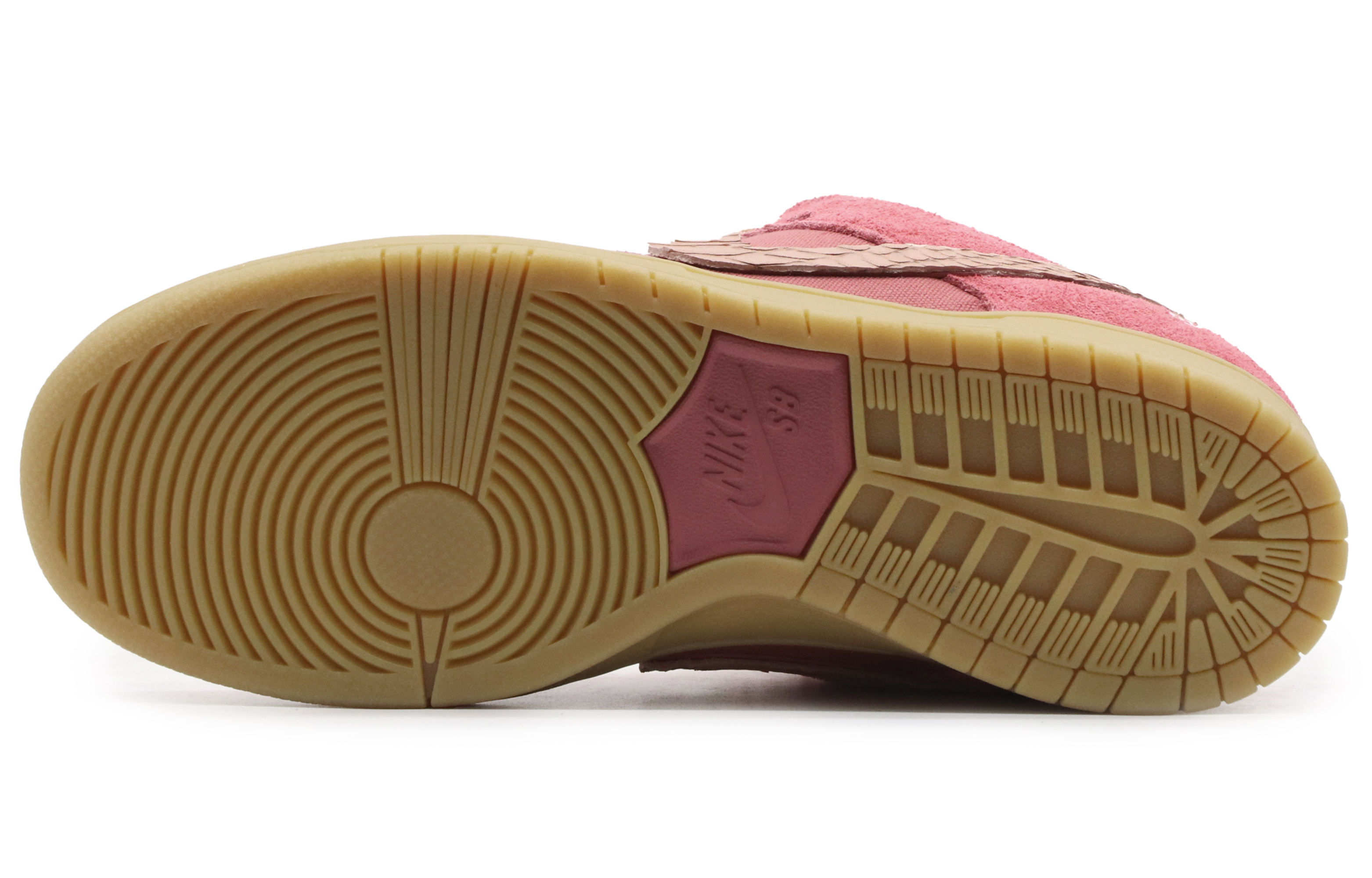 Purchase [定制鞋] 耐克SB Dunk Low '粉猪麂皮' DV5429-600(Team57-男款粉猪)