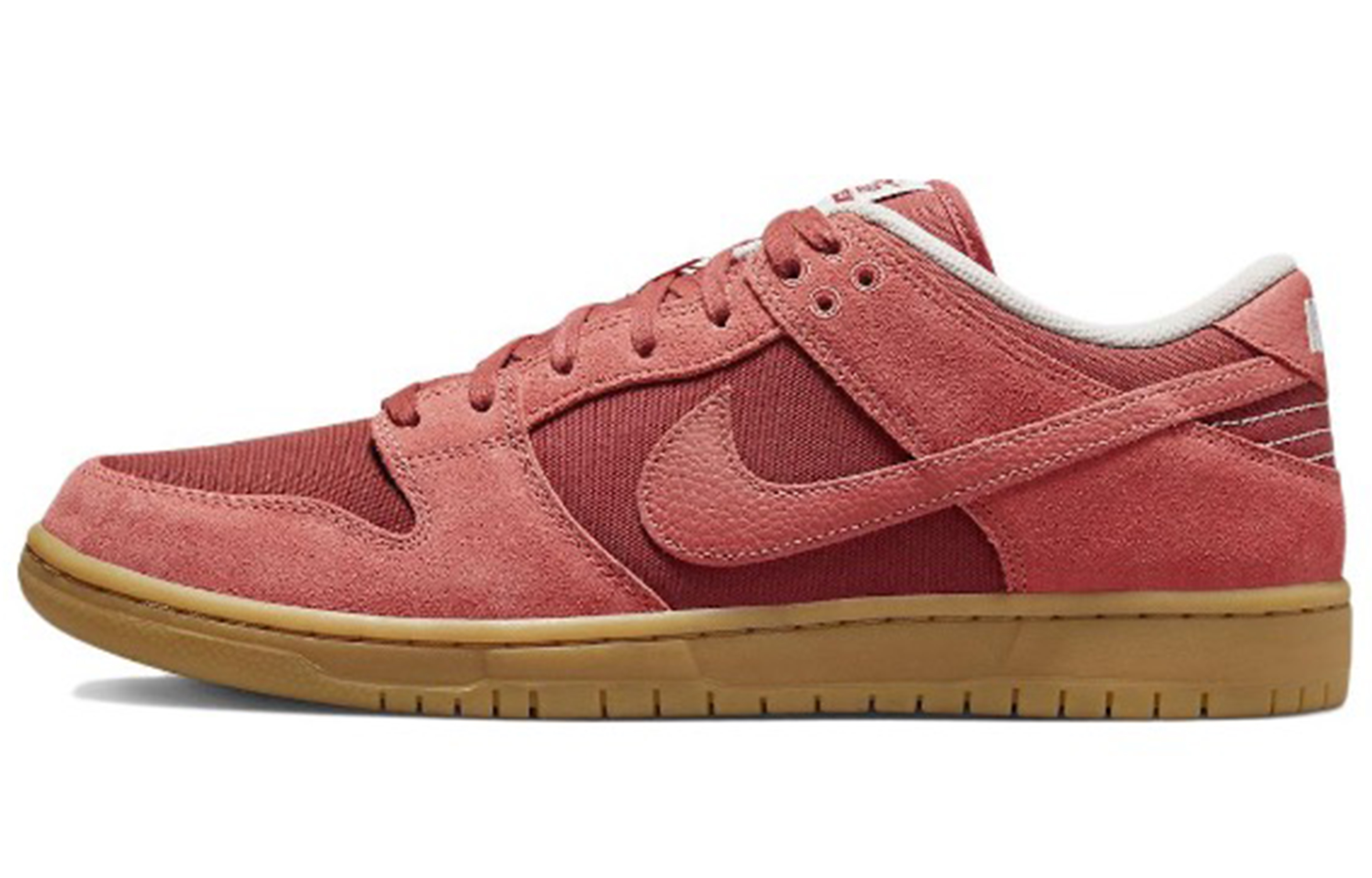 Details for [定制鞋] 耐克SB Dunk Low '粉猪麂皮' DV5429-600(Team57-男款粉猪)