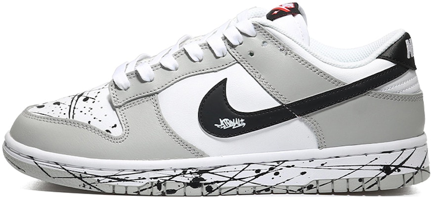 나이키 SB 덩크 로우 '스펙클 그레이-화이트' (추첨) DR9654-001(Team10--泼墨男灰白QD) Buy 나이키 SB 덩크 로우 '스펙클 그레이-화이트' (추첨) DR9654-001(Team10--泼墨男灰白QD)