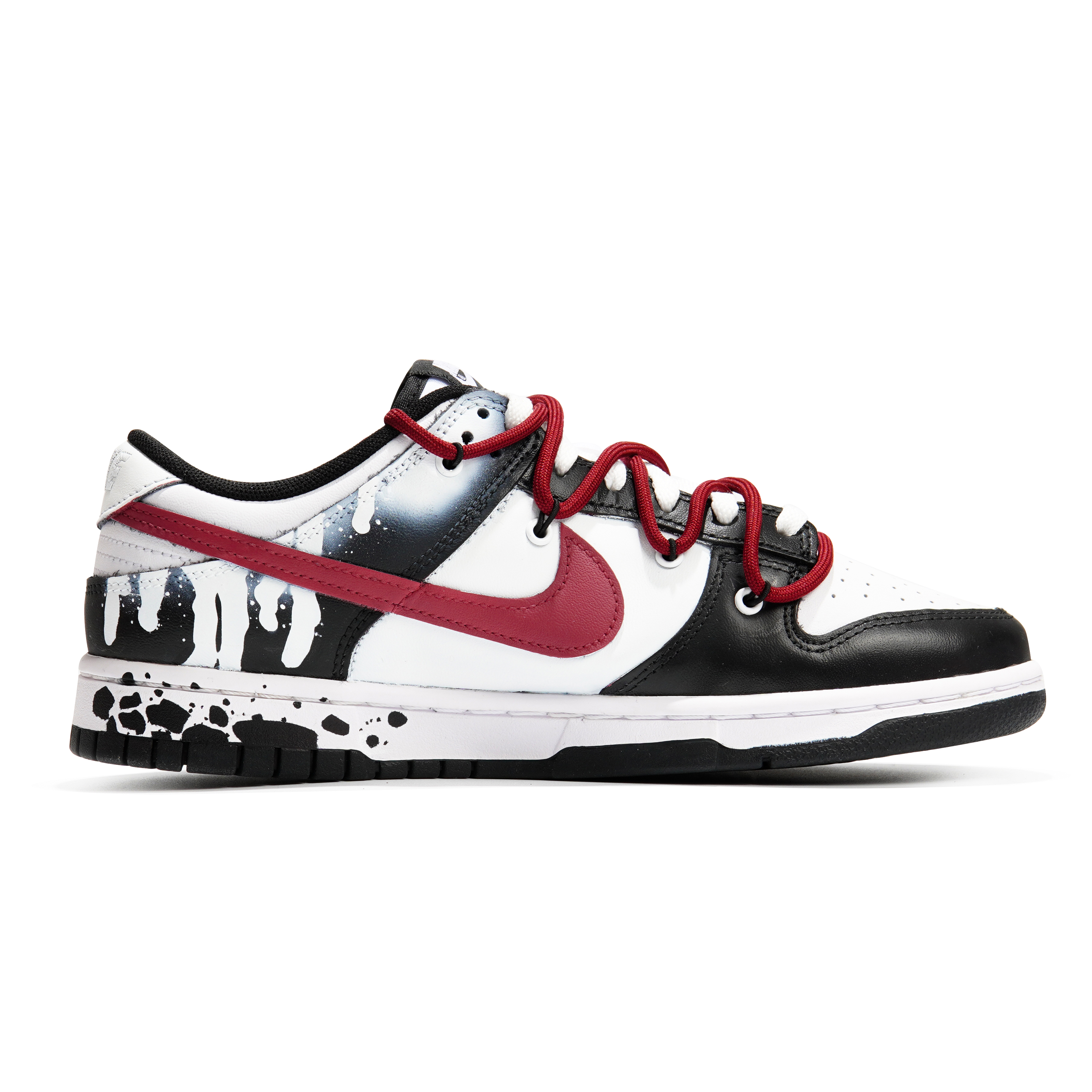 Lookbook [Zapatillas Personalizadas] Nike SB Dunk Low 'Spooky Ghost Graffiti - Halloween' DD1391-100-485153