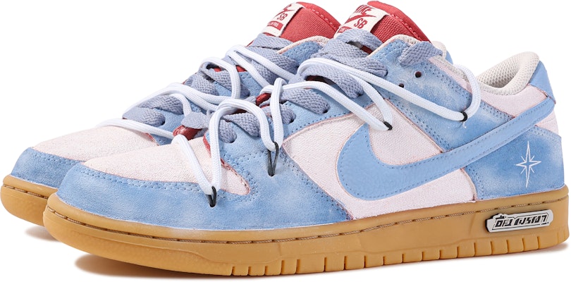 【定制球鞋】 Nike Dunk SB Low 達芬奇定制 禮盒 墜入星河 清新 星星 簡約 百搭 低幫 板鞋 男女同款 藍白 Shop 【定制球鞋】 Nike Dunk SB Low 達芬奇定制 禮盒 墜入星河 清新 星星 簡約 百搭 低幫 板鞋 男女同款 藍白