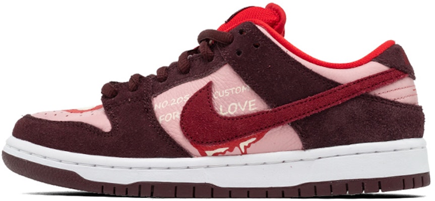 【定制球鞋】Nike Dunk SB Low Pro "Cherry" 櫻桃 愛心 巧克力冰淇淋 復古 低筒 板鞋 男女同款 粉棕色 送禮 Buy 【定制球鞋】Nike Dunk SB Low Pro "Cherry" 櫻桃 愛心 巧克力冰淇淋 復古 低筒 板鞋 男女同款 粉棕色 送禮
