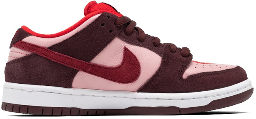 【定制球鞋】Nike Dunk SB Low Pro "Cherry" 櫻桃 愛心 巧克力冰淇淋 復古 低筒 板鞋 男女同款 粉棕色 送禮 Order 【定制球鞋】Nike Dunk SB Low Pro "Cherry" 櫻桃 愛心 巧克力冰淇淋 復古 低筒 板鞋 男女同款 粉棕色 送禮