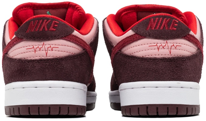 【定制球鞋】Nike Dunk SB Low Pro "Cherry" 櫻桃 愛心 巧克力冰淇淋 復古 低筒 板鞋 男女同款 粉棕色 送禮 Purchase 【定制球鞋】Nike Dunk SB Low Pro "Cherry" 櫻桃 愛心 巧克力冰淇淋 復古 低筒 板鞋 男女同款 粉棕色 送禮