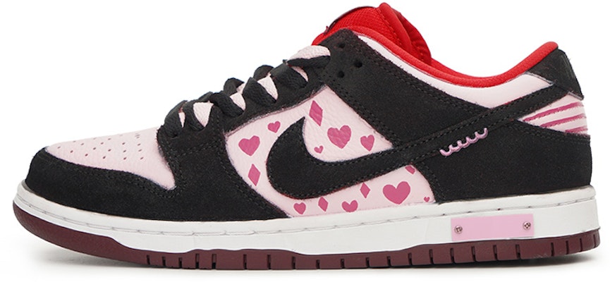 나이키 SB 덩크 로우 '로맨틱 하우스' (블랙/핑크) DM0807-600(Team33--浪漫满屋男女款) Buy 나이키 SB 덩크 로우 '로맨틱 하우스' (블랙/핑크) DM0807-600(Team33--浪漫满屋男女款)