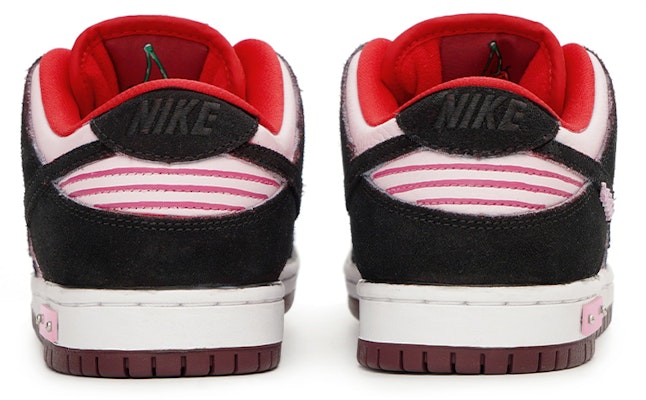 나이키 SB 덩크 로우 '로맨틱 하우스' (블랙/핑크) DM0807-600(Team33--浪漫满屋男女款) Purchase 나이키 SB 덩크 로우 '로맨틱 하우스' (블랙/핑크) DM0807-600(Team33--浪漫满屋男女款)