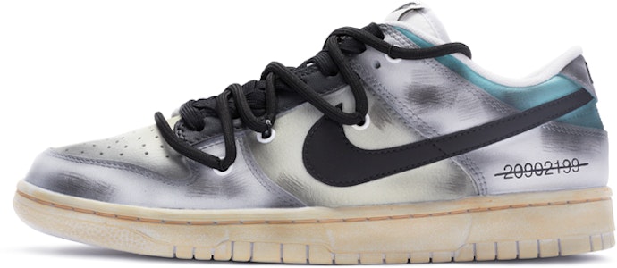 나이키 SB 덩크 로우 레트로 '둠스데이 빈티지 블랙' (커스텀) DJ6188-101(Teamr-末日世纪男款白黑蓝) Buy 나이키 SB 덩크 로우 레트로 '둠스데이 빈티지 블랙' (커스텀) DJ6188-101(Teamr-末日世纪男款白黑蓝)