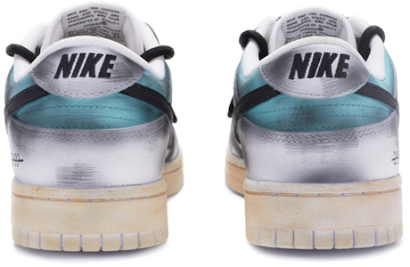 나이키 SB 덩크 로우 레트로 '둠스데이 빈티지 블랙' (커스텀) DJ6188-101(Teamr-末日世纪男款白黑蓝) Purchase 나이키 SB 덩크 로우 레트로 '둠스데이 빈티지 블랙' (커스텀) DJ6188-101(Teamr-末日世纪男款白黑蓝)