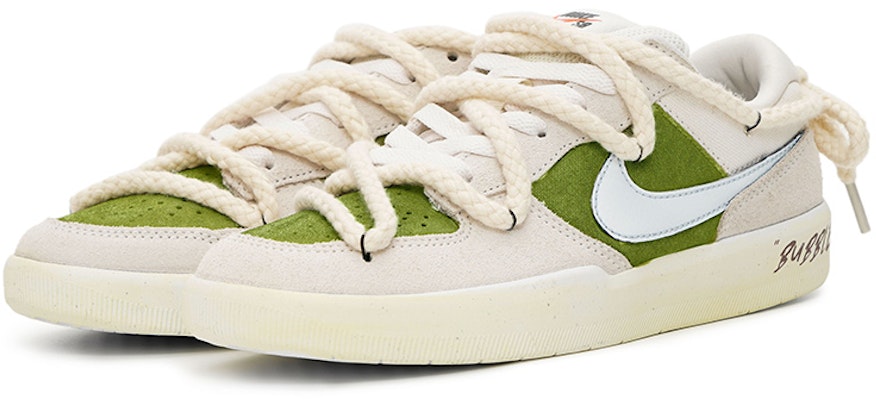 【定制球鞋】 Nike SB Force 58 牛油果咖 低幫 板鞋 男女同款 米綠 Lookbook 【定制球鞋】 Nike SB Force 58 牛油果咖 低幫 板鞋 男女同款 米綠