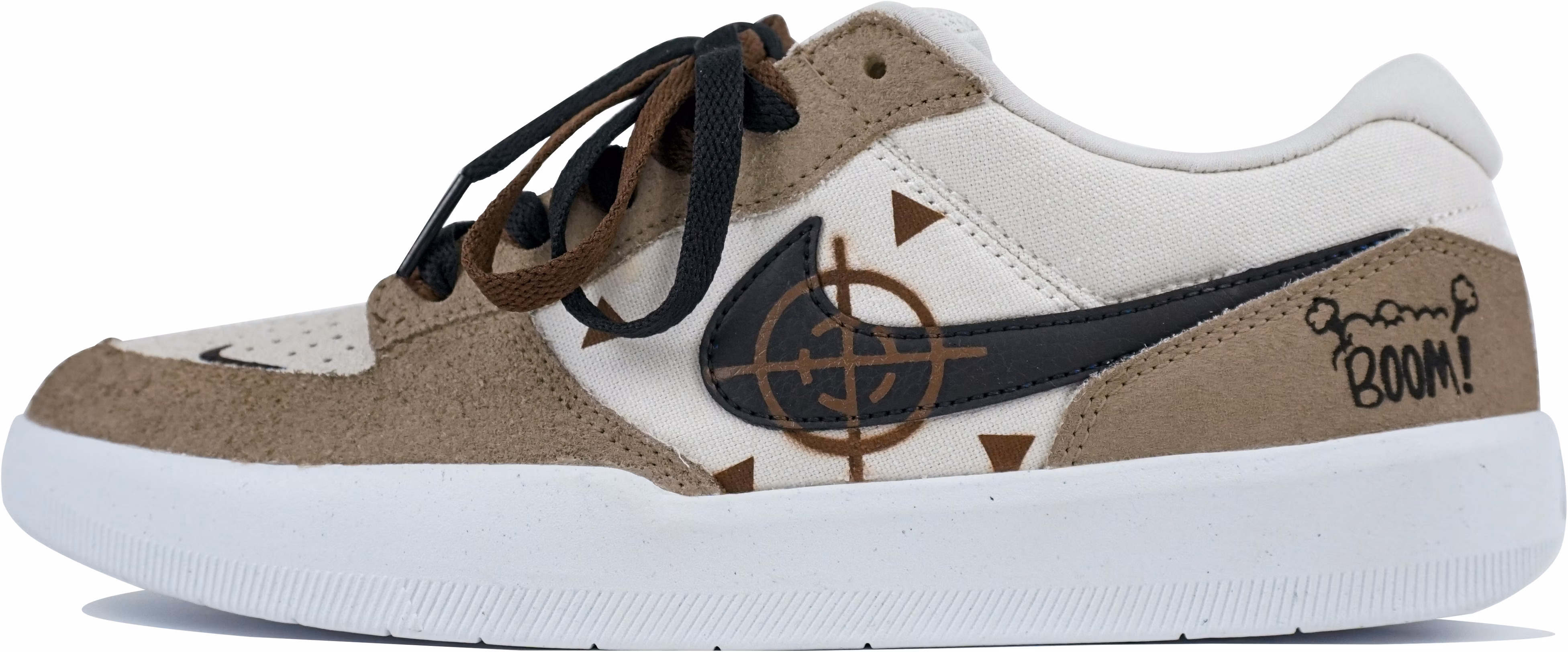 custom-shoes-nike-sb-force-58-black-brown-sniper