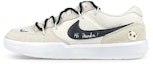 Buy 【訂製球鞋】Nike SB Force 58 玩鞋禮盒 熊貓 布貼 解構 可愛 簡約 低筒 滑板鞋 男女款 灰黑