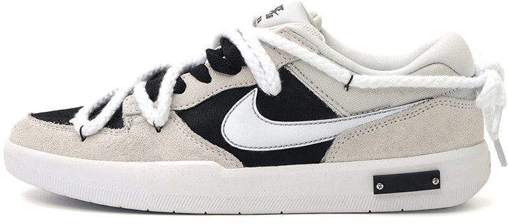 custom-shoes-nike-sb-force-58-sleepy-penguin-grey-black-white