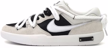 【定制球鞋】 Nike SB Force 58 瞌睡企鵝 無性別風 低幫 板鞋 男女同款 灰黑白 Buy 【定制球鞋】 Nike SB Force 58 瞌睡企鵝 無性別風 低幫 板鞋 男女同款 灰黑白