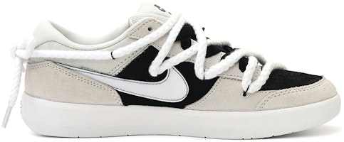 【定制球鞋】 Nike SB Force 58 瞌睡企鵝 無性別風 低幫 板鞋 男女同款 灰黑白 Order 【定制球鞋】 Nike SB Force 58 瞌睡企鵝 無性別風 低幫 板鞋 男女同款 灰黑白