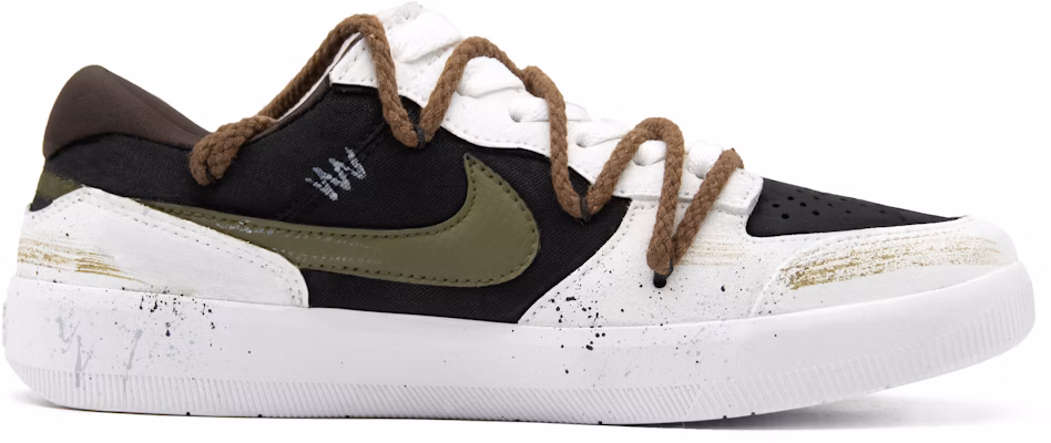 나만의 커스텀 슈즈: 나이키 SB 포스 58 '와일드 팬더' FV8104-221(Team63-荒野熊猫SBOX) Lookbook 나만의 커스텀 슈즈: 나이키 SB 포스 58 '와일드 팬더' FV8104-221(Team63-荒野熊猫SBOX)