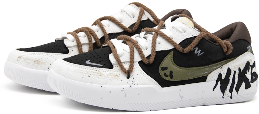 나만의 커스텀 슈즈: 나이키 SB 포스 58 '와일드 팬더' FV8104-221(Team63-荒野熊猫SBOX) Shop 나만의 커스텀 슈즈: 나이키 SB 포스 58 '와일드 팬더' FV8104-221(Team63-荒野熊猫SBOX)