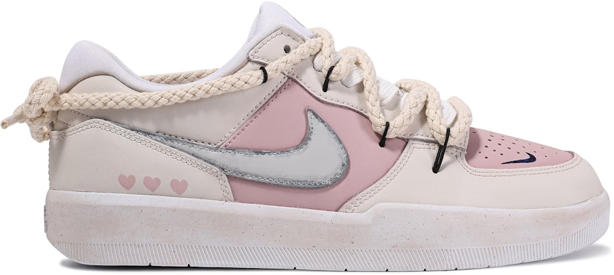 Nike SB Force 58 Premium "Da Vinci" Rosa/Blanco (Personalizadas) DH7505-101(TeamM-未完待续-BOX) Lookbook Nike SB Force 58 Premium "Da Vinci" Rosa/Blanco (Personalizadas) DH7505-101(TeamM-未完待续-BOX)