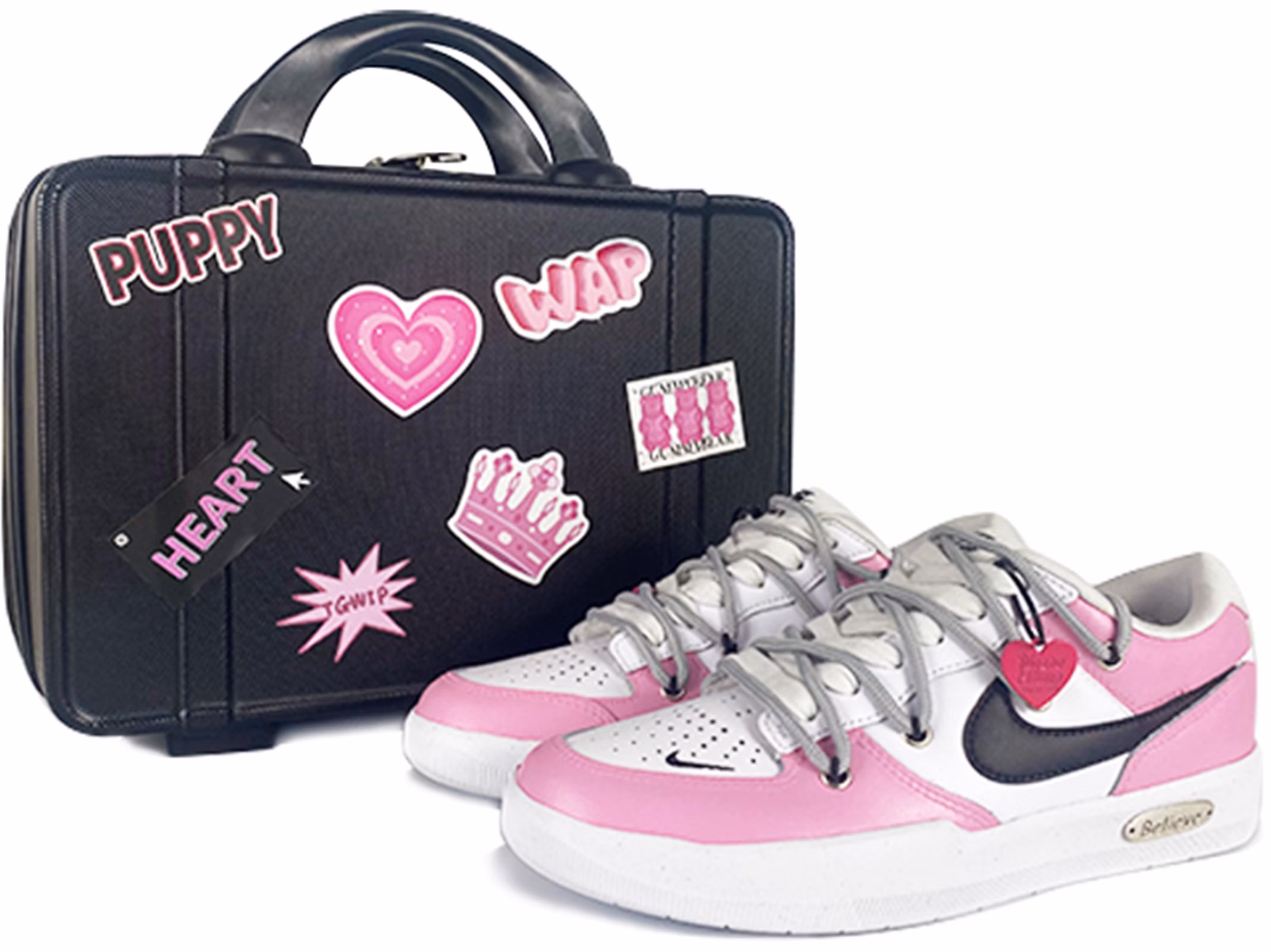custom-shoes-nike-sb-force-58-premium-pink-white-heart-pendant-deconstructed