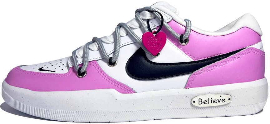 나이키 SB 포스 58 프리미엄 '핑크 화이트 하트 펜던트 디컨스트럭티드' DH7505-101(TeamD-男女同款爱心吊坠) Order 나이키 SB 포스 58 프리미엄 '핑크 화이트 하트 펜던트 디컨스트럭티드' DH7505-101(TeamD-男女同款爱心吊坠)