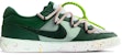 나이키 SB 포스 58 PRM '디컨스트럭티드 레이스 크라운 & 그린' DH7505-300(TeamK-小王子)