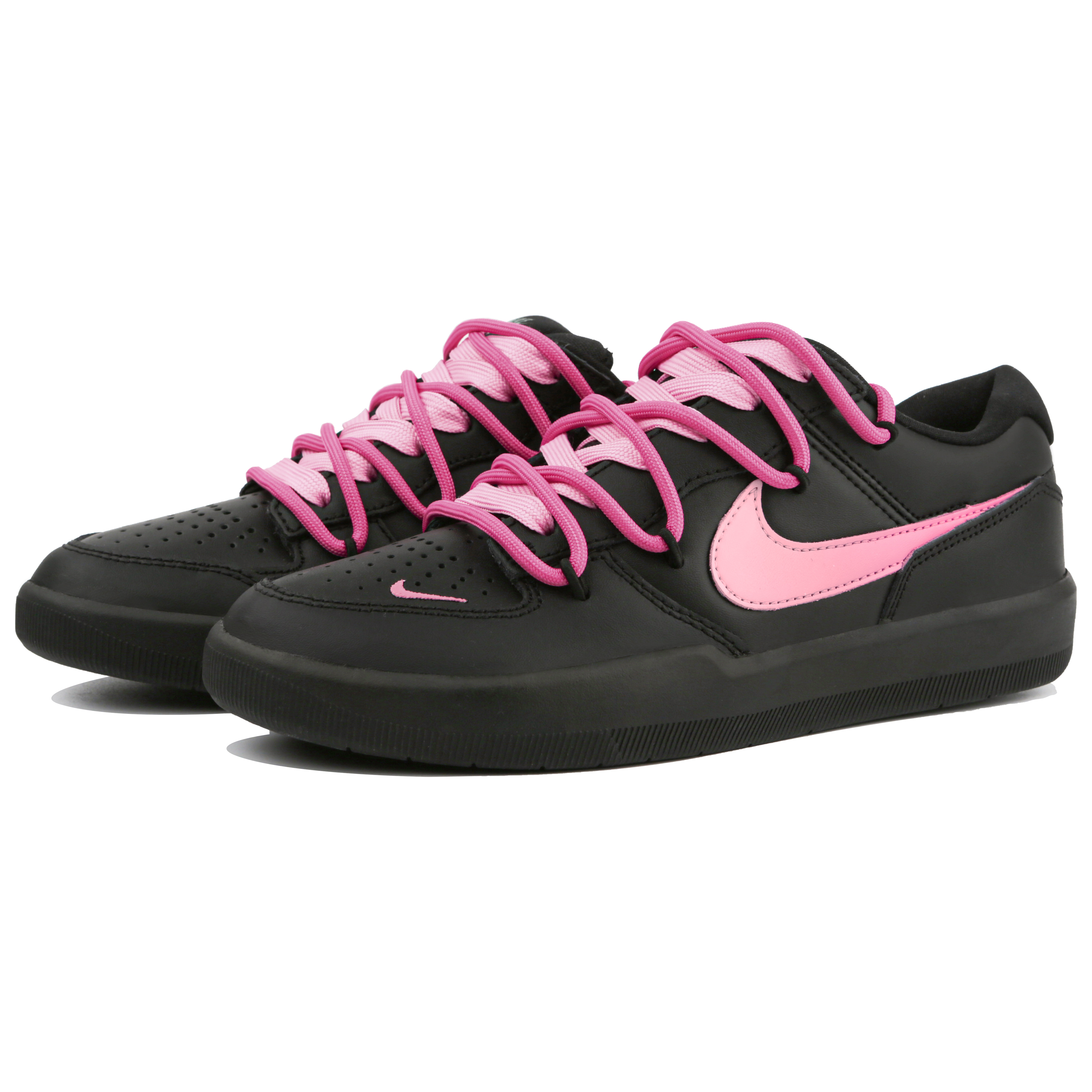 Lookbook 【訂製球鞋】Nike SB Force 58 PRM L 長夏將盡 復古 輕便 低筒 滑板鞋 男女款 黑粉