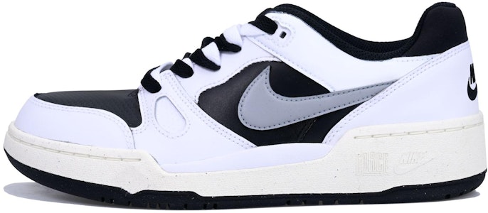 【訂製球鞋】Nike Full Force Vlad 極簡工業風 低筒 帆布鞋 男款 黑白 Buy 【訂製球鞋】Nike Full Force Vlad 極簡工業風 低筒 帆布鞋 男款 黑白