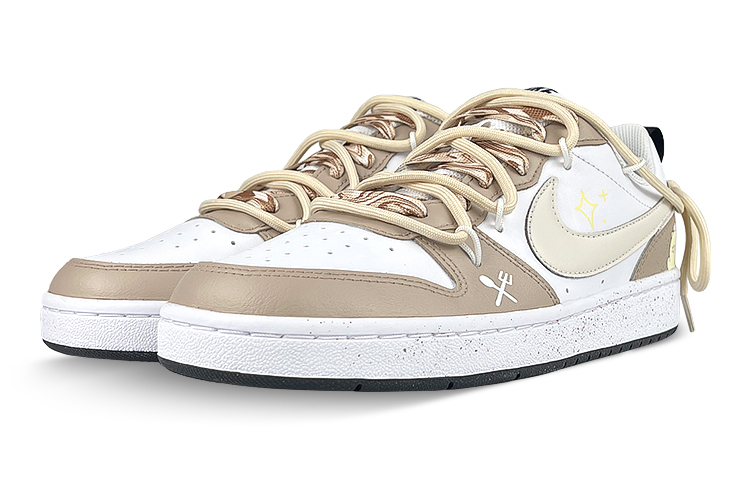 Lookbook ナイキシケxコート バロー ロー 2 'ベアブリック' [カスタムシューズ] BQ5448-104(Team叁-女C元气大卫解)