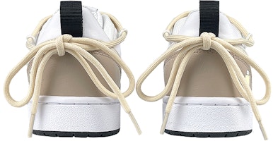 【定制球鞋】Nike Court Borough Low 2 是在玩鞋 x 元氣食堂 熊大衛 解構 低幫 板鞋 GS 白黃 Purchase 【定制球鞋】Nike Court Borough Low 2 是在玩鞋 x 元氣食堂 熊大衛 解構 低幫 板鞋 GS 白黃