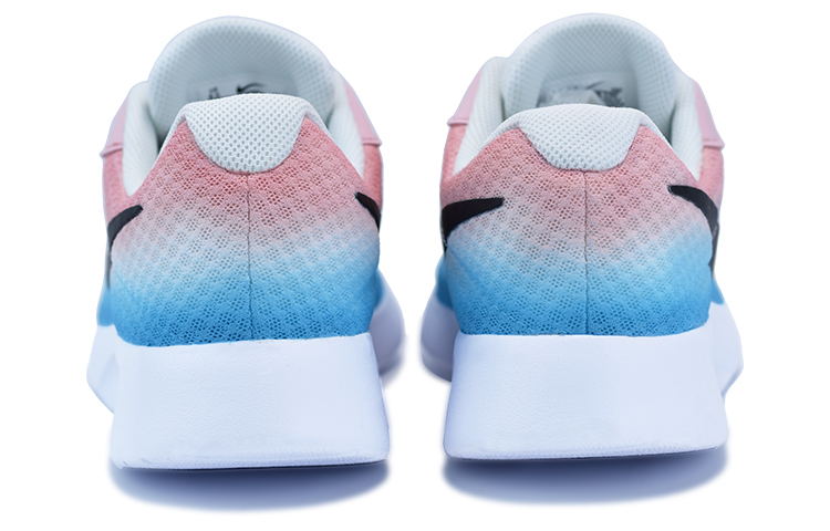 Shop 【訂製球鞋】Nike Tanjun 棉花糖 戶外 網布 減震耐磨 耐磨 低筒 生活休閒鞋 男款 藍粉