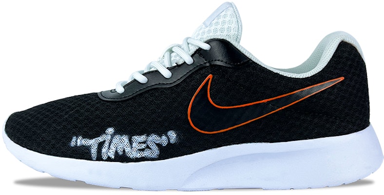 나이키 탄준 '골든 에이지 블랙 메쉬' (커스텀) DJ6258-100(Team114-男款黄金时代) Order 나이키 탄준 '골든 에이지 블랙 메쉬' (커스텀) DJ6258-100(Team114-男款黄金时代)