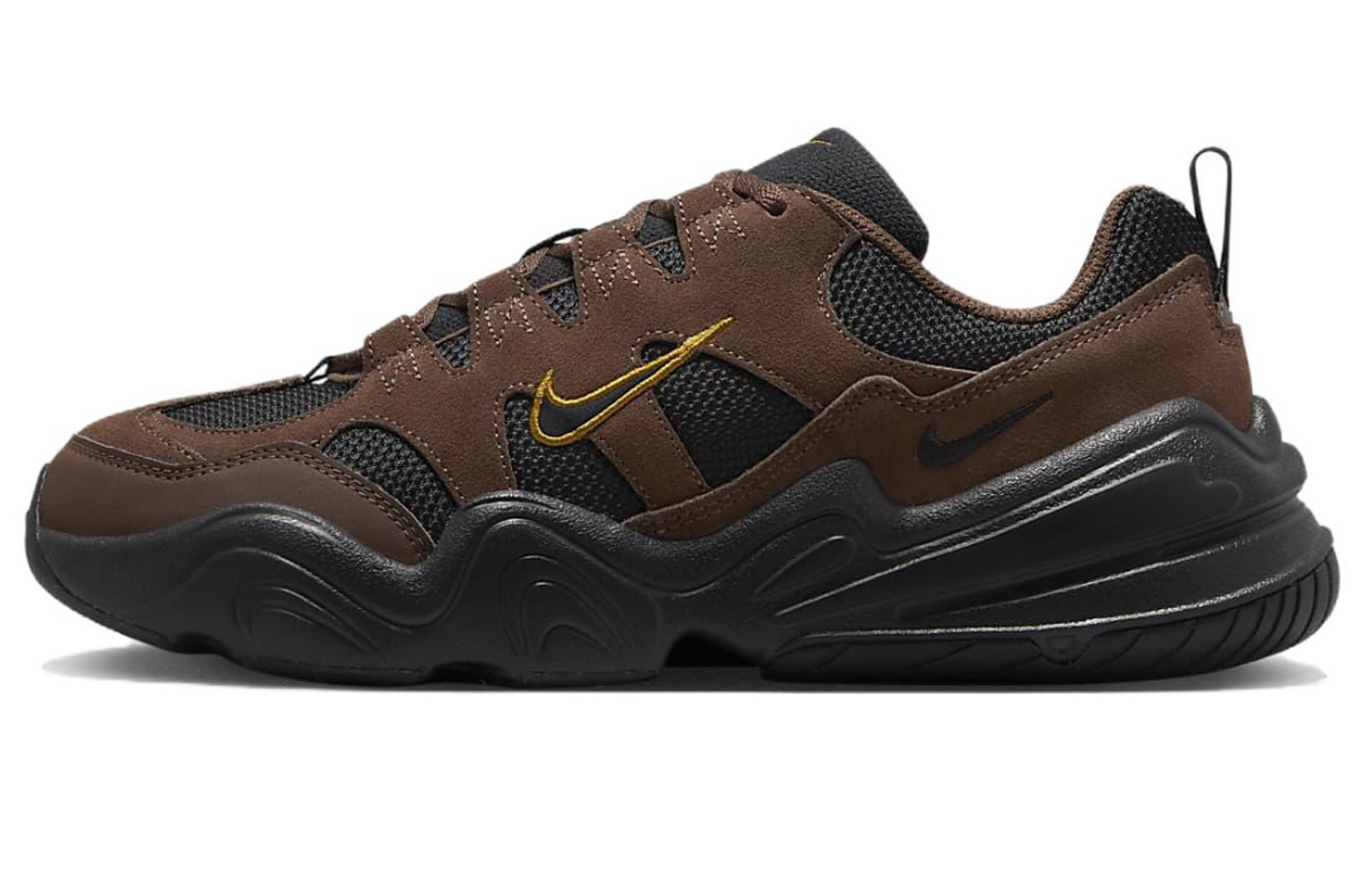 Sizing [カスタムシューズ] ナイキテックヘラ「レトロブラウン」 FJ9532-200(Team31-男款日薄西山)