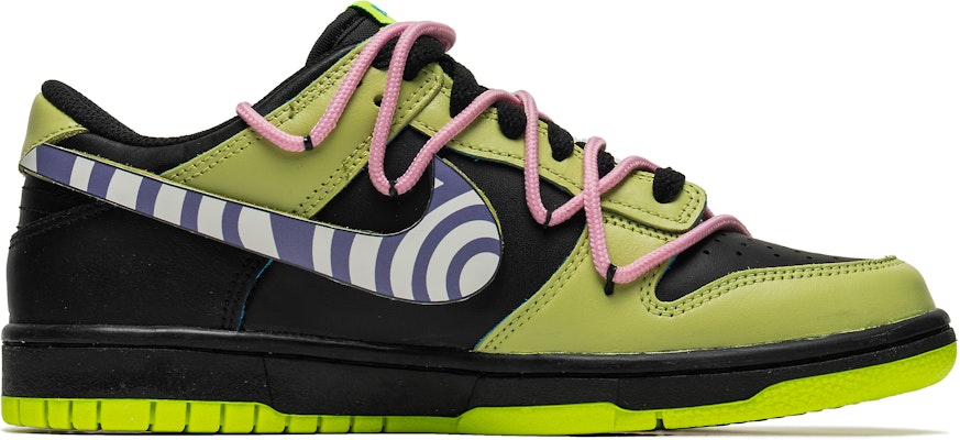 Zapatillas Nike The Powerpuff Girls x Dunk Low 'Mojo Jojo Negro Verde' DV1694-900(Team67-啾啾小女警) Order Zapatillas Nike The Powerpuff Girls x Dunk Low 'Mojo Jojo Negro Verde' DV1694-900(Team67-啾啾小女警)
