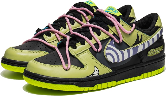 Zapatillas Nike The Powerpuff Girls x Dunk Low 'Mojo Jojo Negro Verde' DV1694-900(Team67-啾啾小女警) Lookbook Zapatillas Nike The Powerpuff Girls x Dunk Low 'Mojo Jojo Negro Verde' DV1694-900(Team67-啾啾小女警)