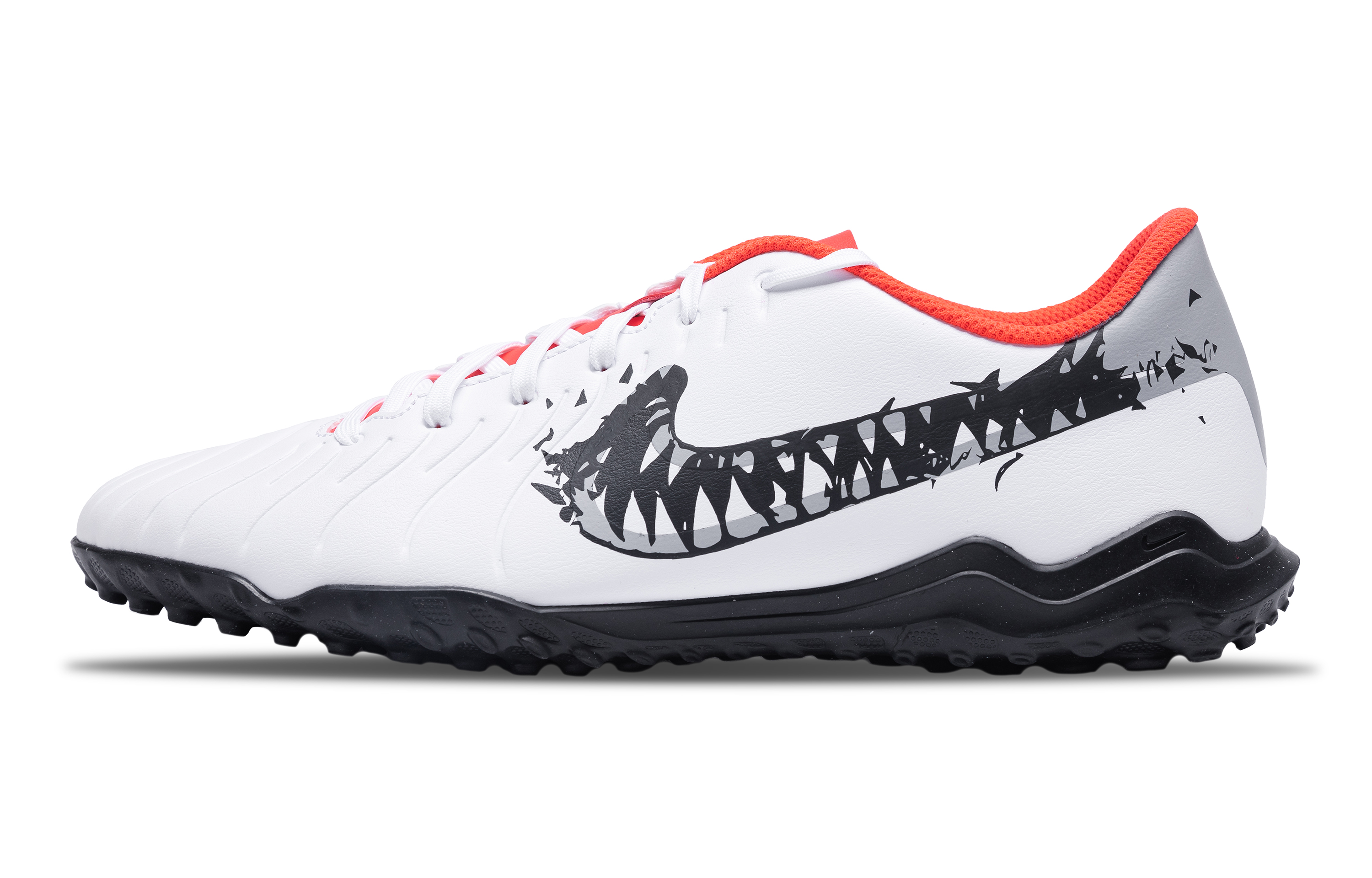 [Custom Shoes] Nike Tiempo Legend 10 &#x27;Black White Silver Graffiti&#x27; DV4345-100（Team250-VENOM）