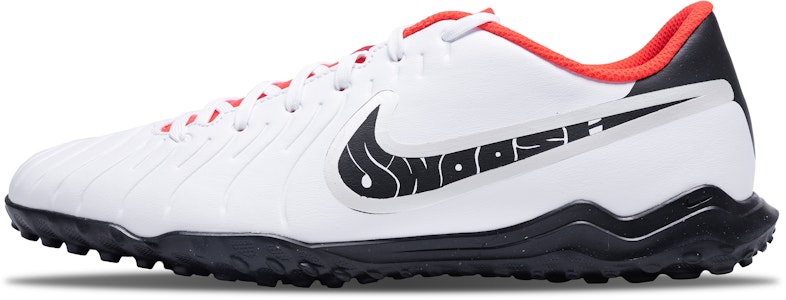 ナイキ ティエンポ レジェンド 10 "黒白銀" (カスタム) DV4345-100(Team250-SWOOSH) Order ナイキ ティエンポ レジェンド 10 "黒白銀" (カスタム) DV4345-100(Team250-SWOOSH)