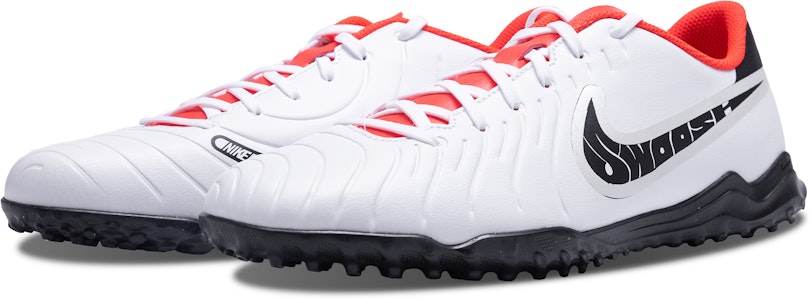 ナイキ ティエンポ レジェンド 10 "黒白銀" (カスタム) DV4345-100(Team250-SWOOSH) Shop ナイキ ティエンポ レジェンド 10 "黒白銀" (カスタム) DV4345-100(Team250-SWOOSH)