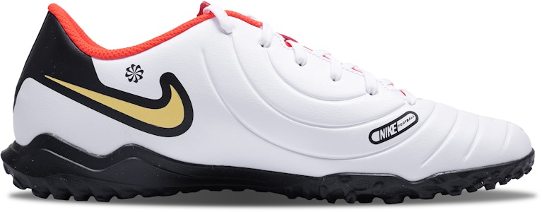 【客製化球鞋】Nike Tiempo Legend 10 FLASH 卡通 簡約 潮流運動 TF(膠質碎釘) 防滑耐磨 足球鞋 男款 黑白黃 Lookbook 【客製化球鞋】Nike Tiempo Legend 10 FLASH 卡通 簡約 潮流運動 TF(膠質碎釘) 防滑耐磨 足球鞋 男款 黑白黃