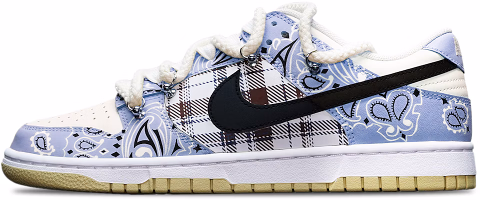 나이키 트래비스 스캇 x 덩크 로우 레트로 '블루 페이즐리' DV0833-100(TeamT-腰果花蓝紫白S-BOX) Buy 나이키 트래비스 스캇 x 덩크 로우 레트로 '블루 페이즐리' DV0833-100(TeamT-腰果花蓝紫白S-BOX)