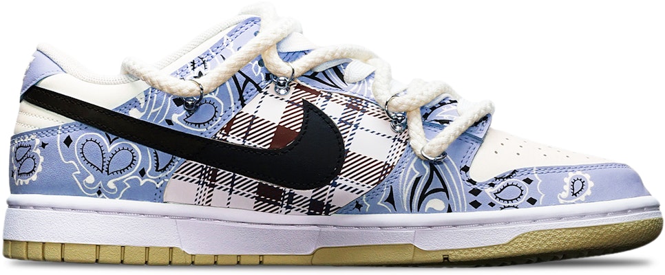 나이키 트래비스 스캇 x 덩크 로우 레트로 '블루 페이즐리' DV0833-100(TeamT-腰果花蓝紫白S-BOX) Order 나이키 트래비스 스캇 x 덩크 로우 레트로 '블루 페이즐리' DV0833-100(TeamT-腰果花蓝紫白S-BOX)