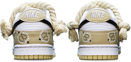 나이키 트래비스 스캇 x 덩크 로우 레트로 '페이즐리 플래드' (커스텀) DV0833-100(TeamT-麻花鞋带米白S-BOX) Shop 나이키 트래비스 스캇 x 덩크 로우 레트로 '페이즐리 플래드' (커스텀) DV0833-100(TeamT-麻花鞋带米白S-BOX)