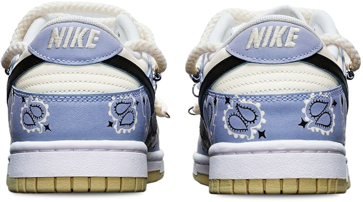 나이키 트래비스 스캇 x 덩크 로우 레트로 '블루 페이즐리' DV0833-100(TeamT-腰果花蓝紫白S-BOX) Shop 나이키 트래비스 스캇 x 덩크 로우 레트로 '블루 페이즐리' DV0833-100(TeamT-腰果花蓝紫白S-BOX)