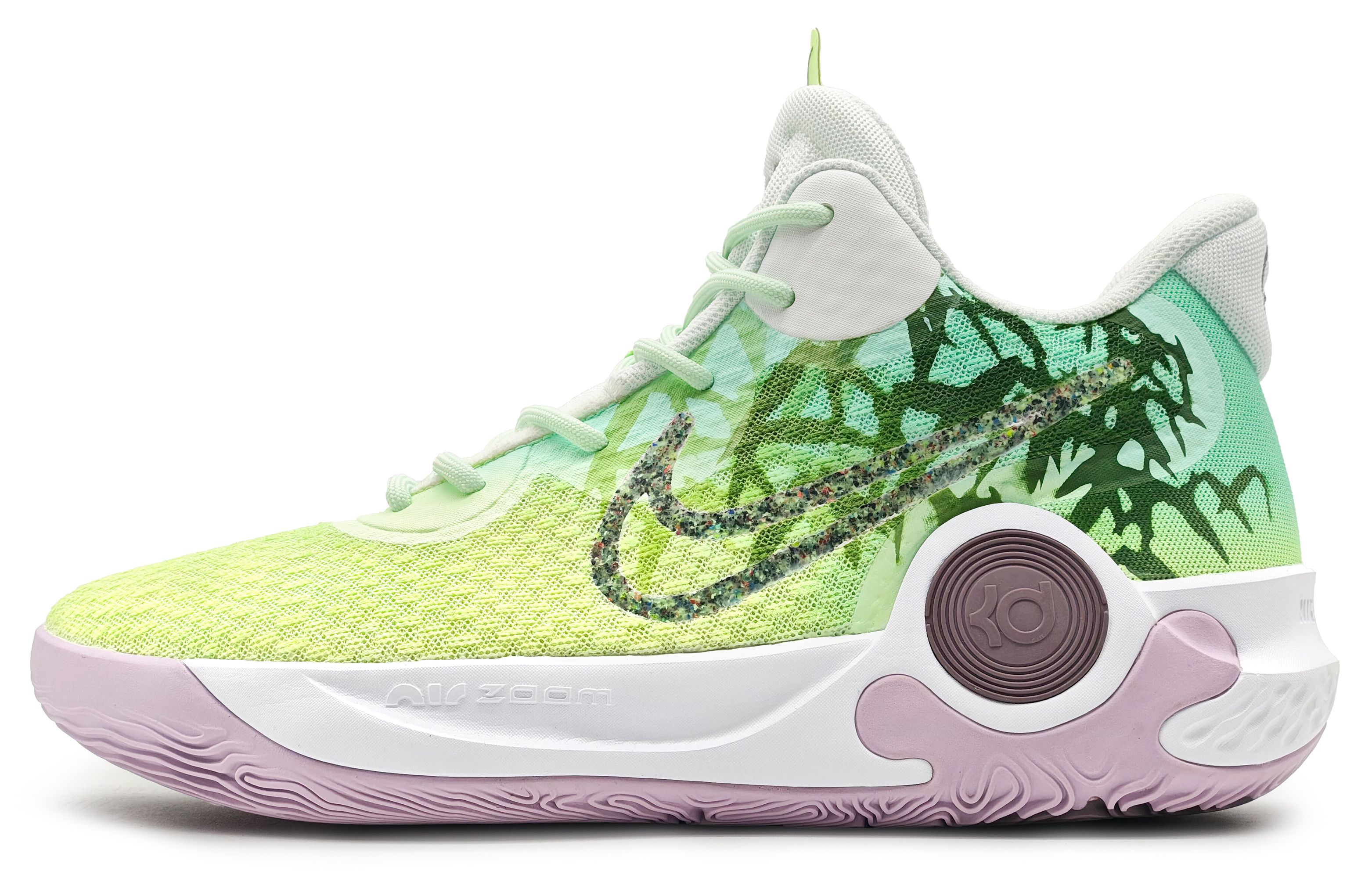 [Custom Shoes] Nike Trey 5 'Bamboo Art Blue Gradient' 圖 2