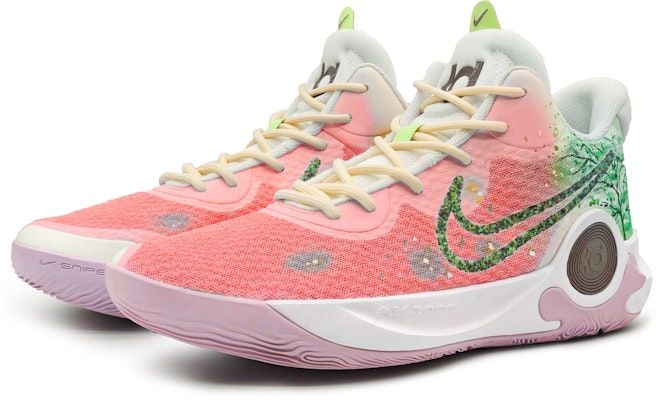 나이키 트레이 5 '벚꽃 핑크-그린 그라데이션' (커스텀) DJ6922-100(Team16-樱红粉绿礼BX) Shop 나이키 트레이 5 '벚꽃 핑크-그린 그라데이션' (커스텀) DJ6922-100(Team16-樱红粉绿礼BX)