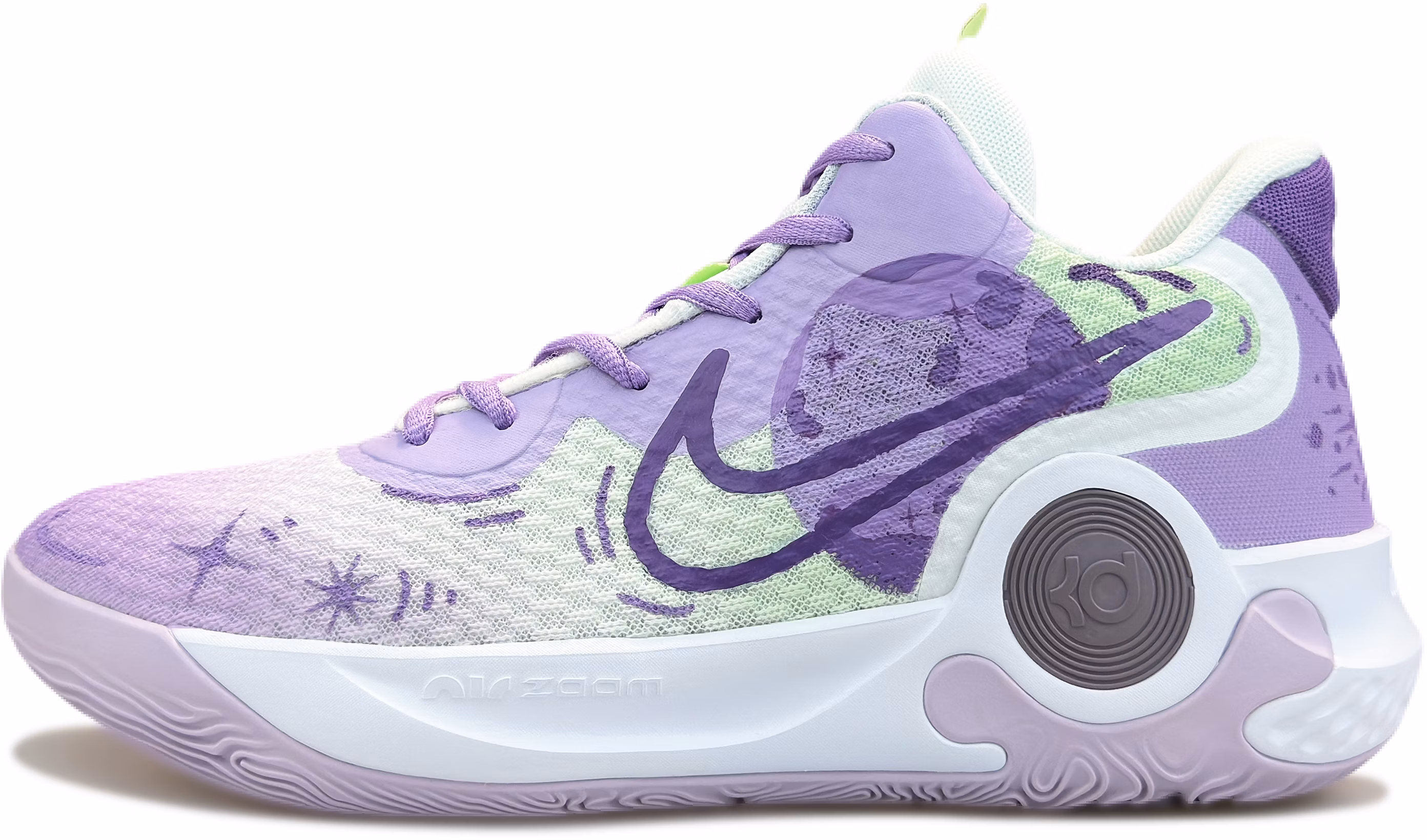 custom-shoes-nike-trey-5-dream-planet-love-graffiti