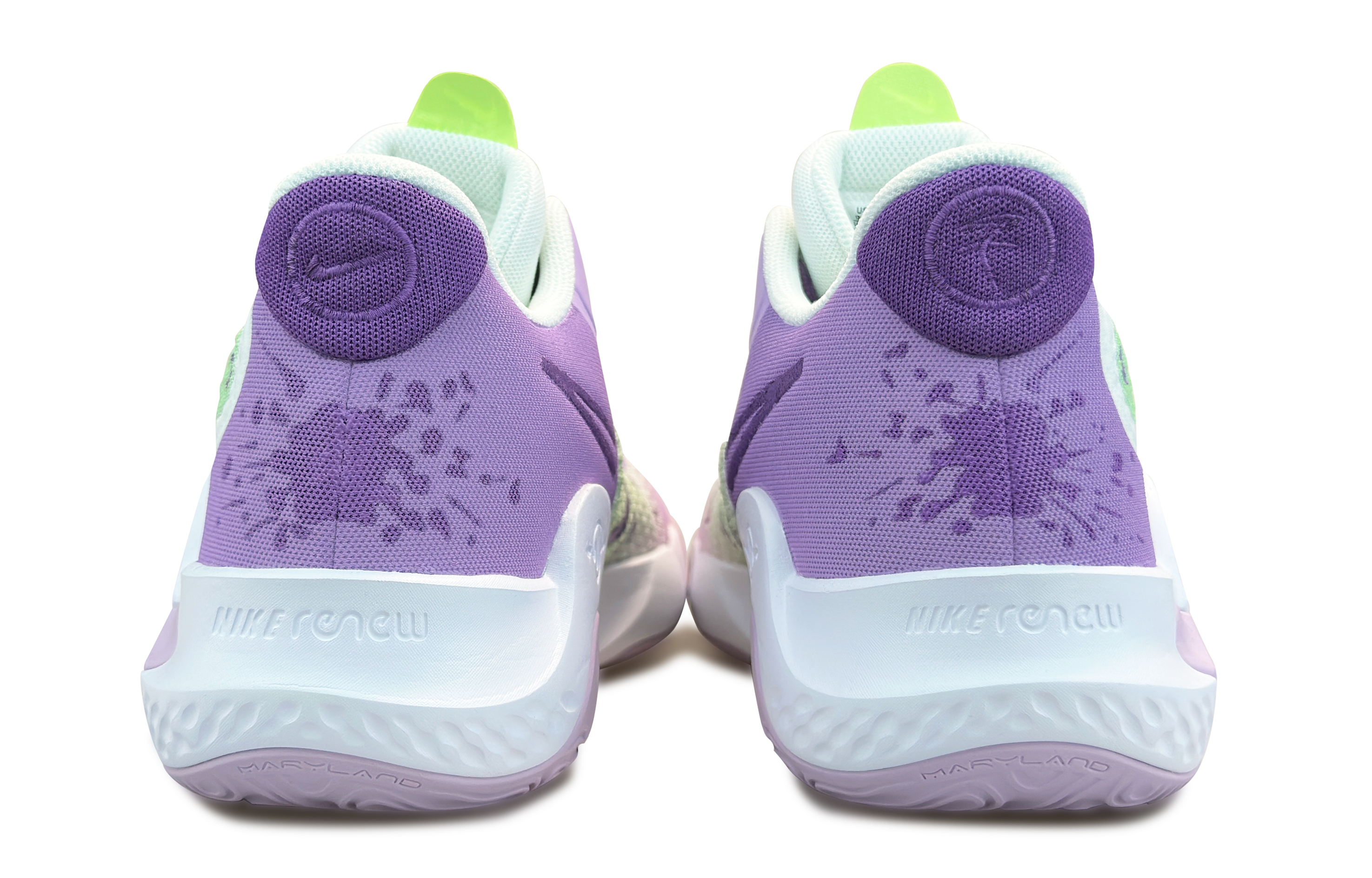 Purchase [Sepatu Kustom] Nike Trey 5 'Dream Planet Love Graffiti' DJ6922-100(Team237-男女同款幻想星球)