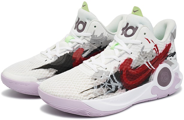 【訂製球鞋】 Nike Trey 5 莓刻 灰影蜘蛛 炫酷 減震防滑耐磨 低筒 復古籃球鞋 男款 灰紅 Shop 【訂製球鞋】 Nike Trey 5 莓刻 灰影蜘蛛 炫酷 減震防滑耐磨 低筒 復古籃球鞋 男款 灰紅