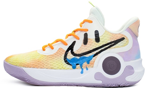 【訂製球鞋】Nike Trey 5 頂飯分子 鴛鴦 渐變浸染 頂飯人 緩震耐磨 低筒 復古籃球鞋 男女同款 紫黃色 Buy 【訂製球鞋】Nike Trey 5 頂飯分子 鴛鴦 渐變浸染 頂飯人 緩震耐磨 低筒 復古籃球鞋 男女同款 紫黃色