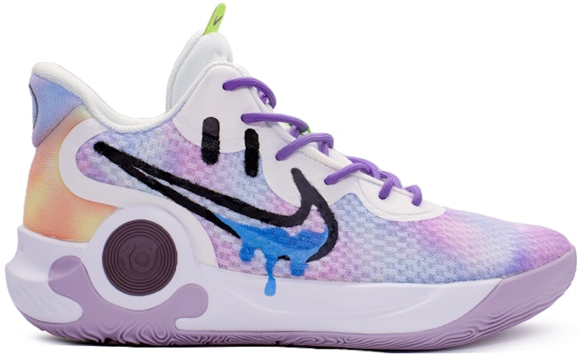 나이키 트레이 5 "퍼플 옐로우 페이드" (커스텀) DJ6922-100(Team100-干饭分子) Lookbook 나이키 트레이 5 "퍼플 옐로우 페이드" (커스텀) DJ6922-100(Team100-干饭分子)